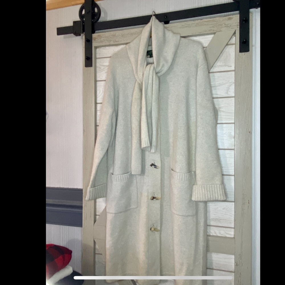 🤍🤍Ralph Lauren long sweater wool & cashmere